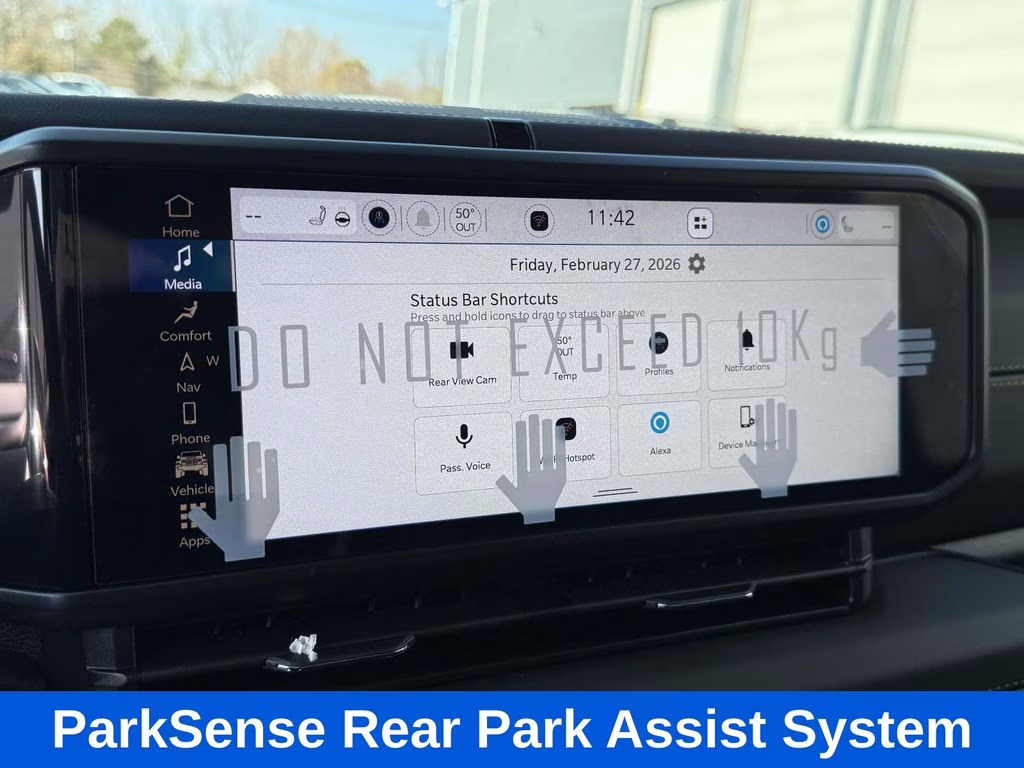 2026 Anvil Clear Coat Jeep Wrangler Sahara 4X4 SUV