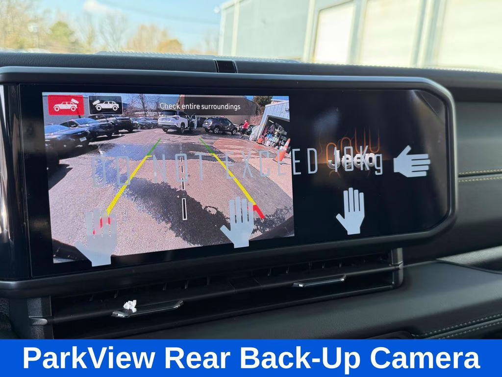 2026 Anvil Clear Coat Jeep Wrangler Sahara 4X4 SUV