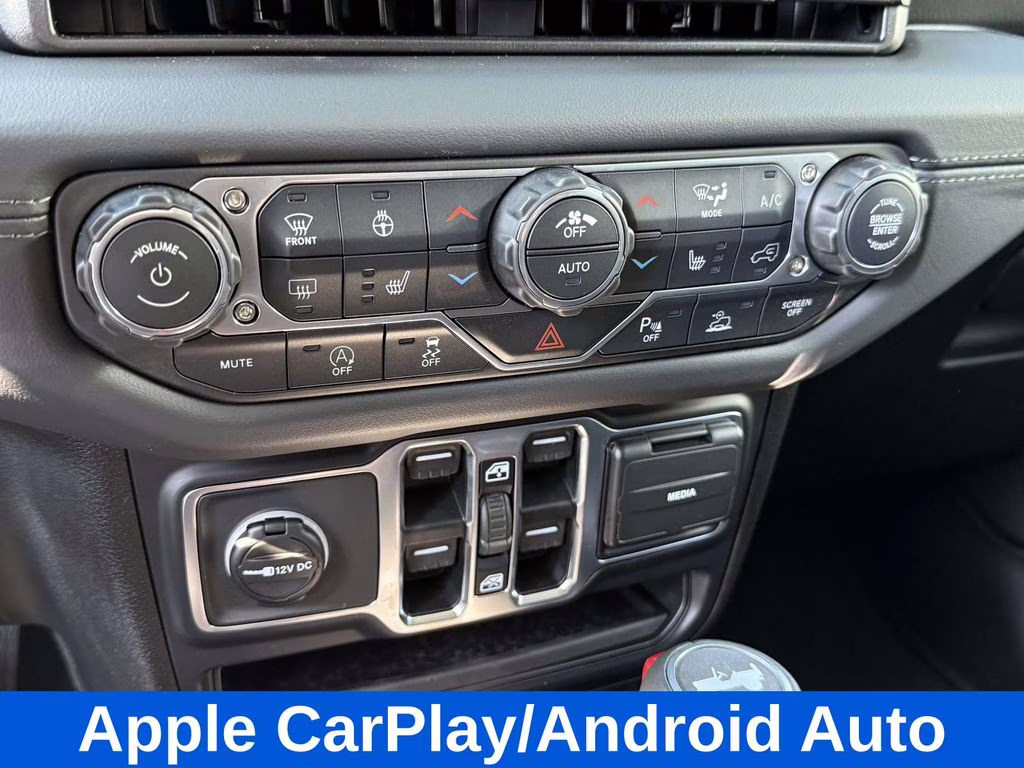 2026 Anvil Clear Coat Jeep Wrangler Sahara 4X4 SUV