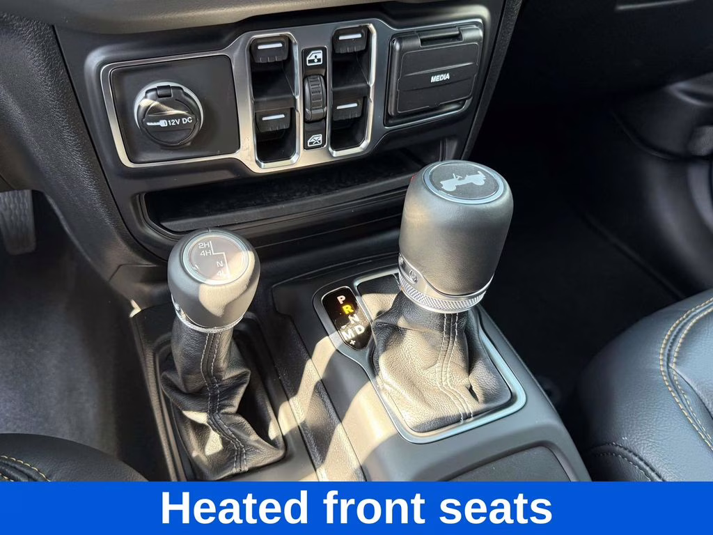 2026 Anvil Clear Coat Jeep Wrangler Sahara 4X4 SUV