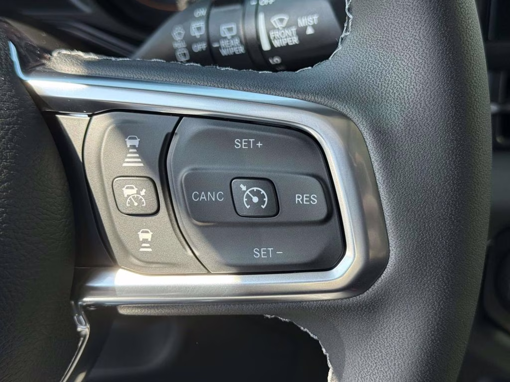 2026 Anvil Clear Coat Jeep Wrangler Sahara 4X4 SUV