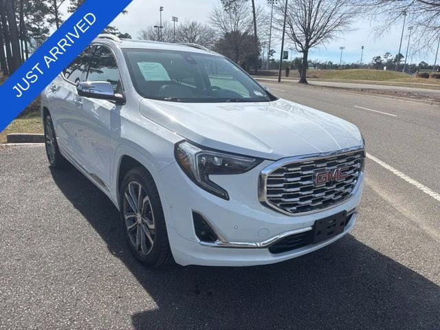 2020 Summit White GMC Terrain Denali FWD SUV