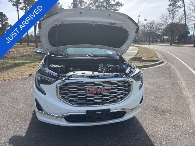 2020 Summit White GMC Terrain Denali FWD SUV