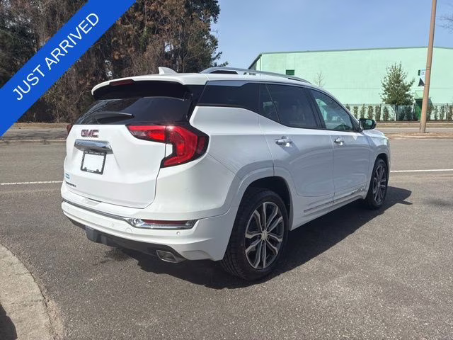 2020 Summit White GMC Terrain Denali FWD SUV