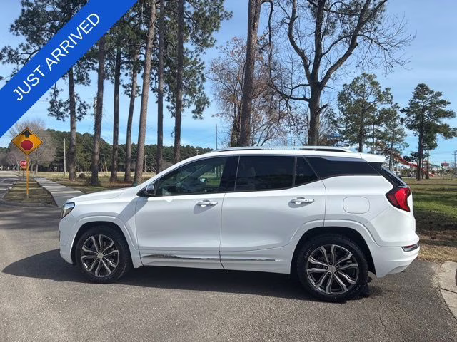 2020 Summit White GMC Terrain Denali FWD SUV