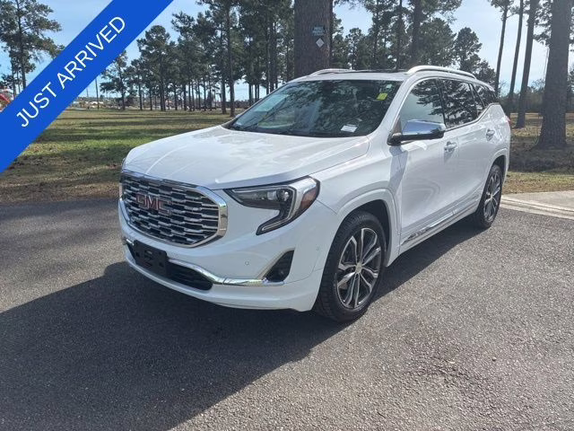 2020 Summit White GMC Terrain Denali FWD SUV