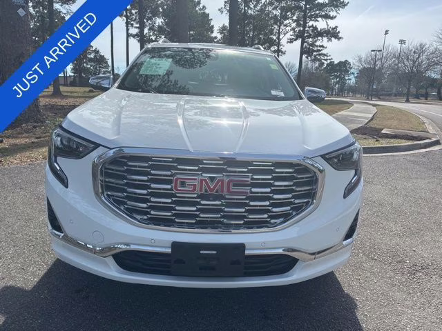 2020 Summit White GMC Terrain Denali FWD SUV