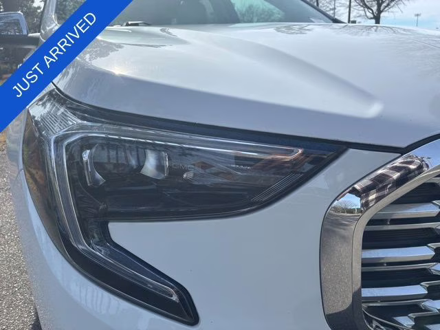 2020 Summit White GMC Terrain Denali FWD SUV