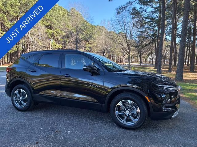 2024 Black Chevrolet Blazer LT AWD SUV