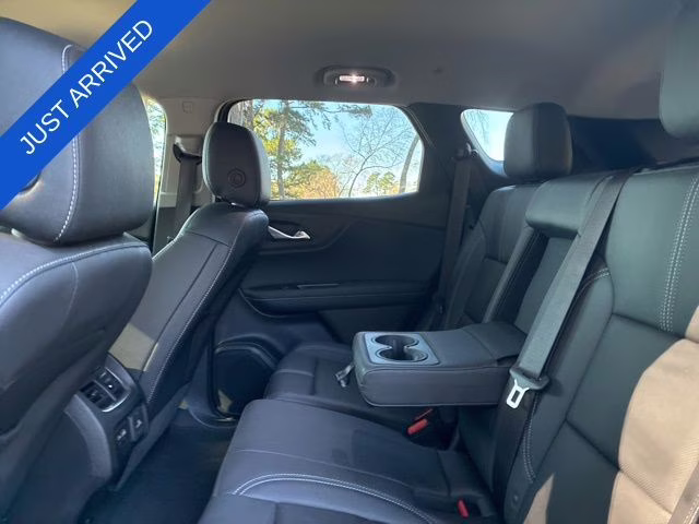 2024 Black Chevrolet Blazer LT AWD SUV