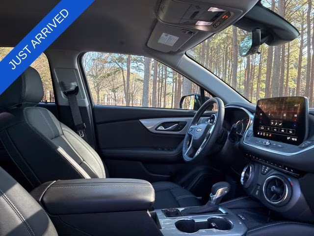 2024 Black Chevrolet Blazer LT AWD SUV