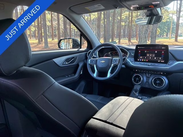 2024 Black Chevrolet Blazer LT AWD SUV