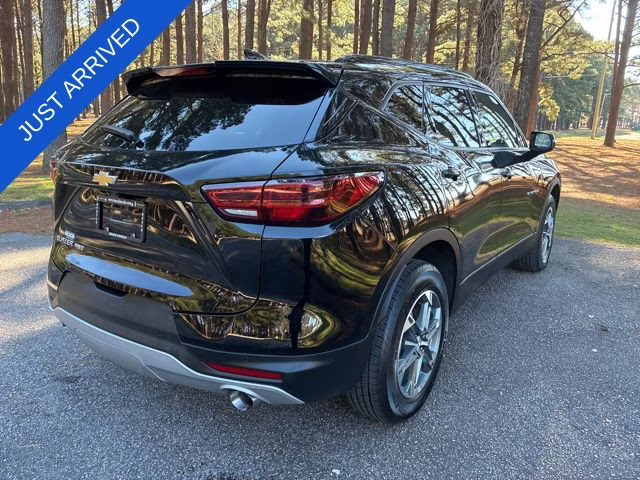 2024 Black Chevrolet Blazer LT AWD SUV