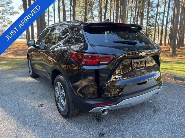 2024 Black Chevrolet Blazer LT AWD SUV