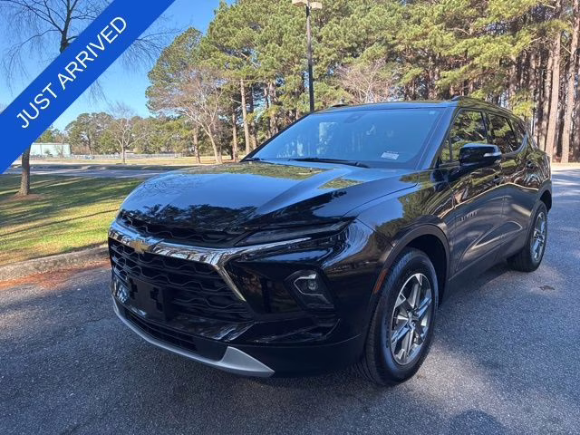 2024 Black Chevrolet Blazer LT AWD SUV