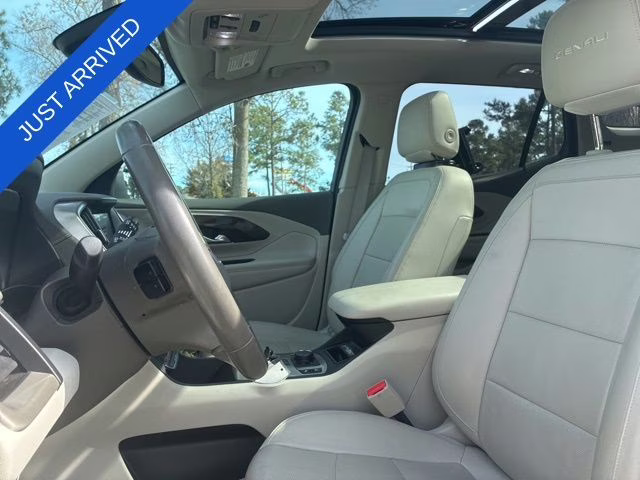 2020 Summit White GMC Terrain Denali FWD SUV