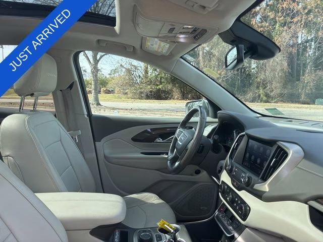 2020 Summit White GMC Terrain Denali FWD SUV