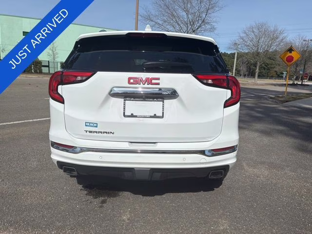 2020 Summit White GMC Terrain Denali FWD SUV