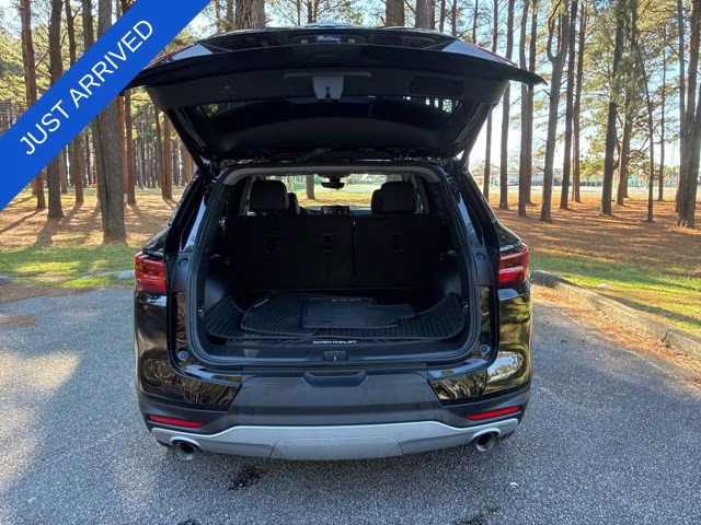2024 Black Chevrolet Blazer LT AWD SUV