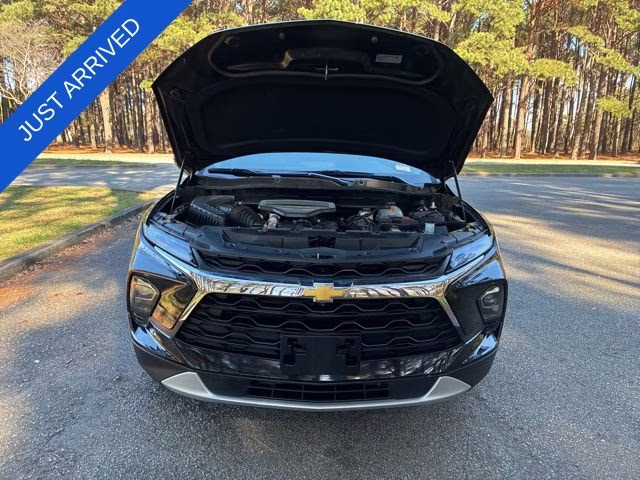 2024 Black Chevrolet Blazer LT AWD SUV