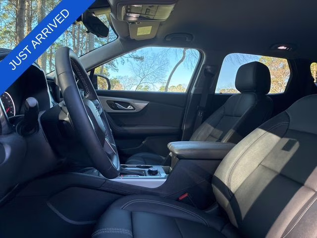 2024 Black Chevrolet Blazer LT AWD SUV