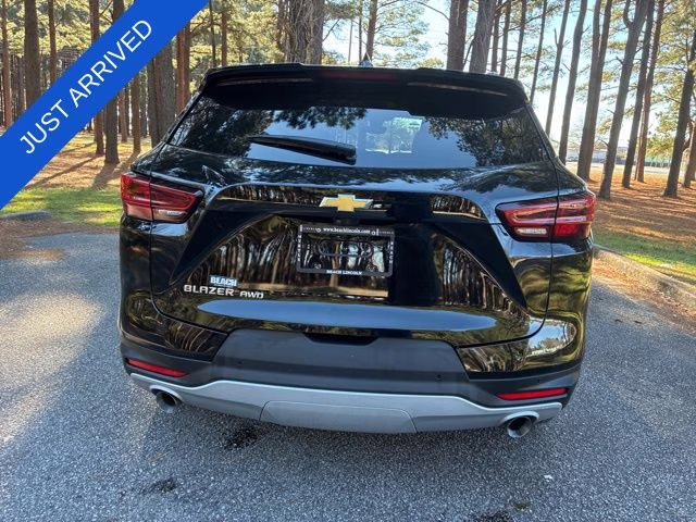 2024 Black Chevrolet Blazer LT AWD SUV