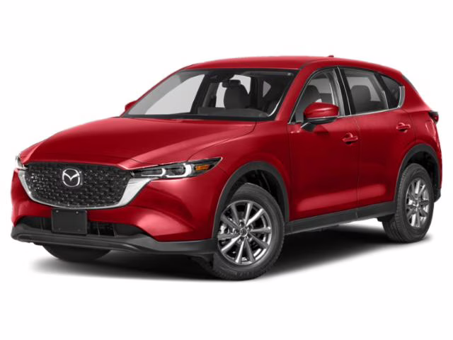 2023 Soul Red Crystal Metallic Mazda CX-5 2.5 S AWD SUV