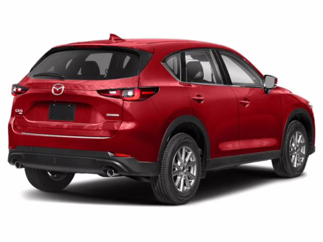 2023 Soul Red Crystal Metallic Mazda CX-5 2.5 S AWD SUV