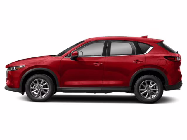 2023 Soul Red Crystal Metallic Mazda CX-5 2.5 S AWD SUV