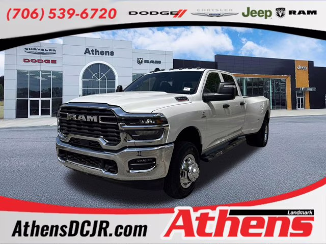 2026 Bright White Clearcoat Ram 3500 Tradesman 4X4 Truck