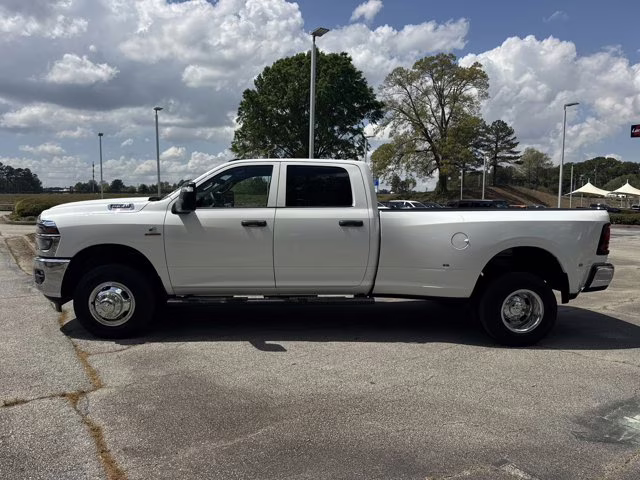 2026 Bright White Clearcoat Ram 3500 Tradesman 4X4 Truck