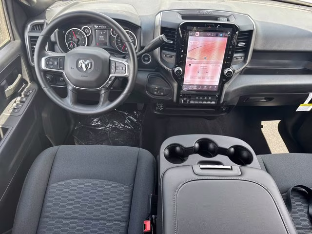 2026 Bright White Clearcoat Ram 3500 Tradesman 4X4 Truck