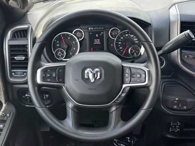 2026 Bright White Clearcoat Ram 3500 Tradesman 4X4 Truck