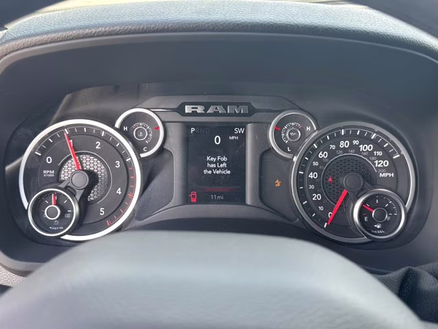 2026 Bright White Clearcoat Ram 3500 Tradesman 4X4 Truck