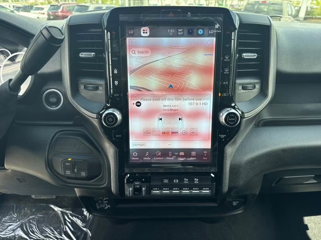 2026 Bright White Clearcoat Ram 3500 Tradesman 4X4 Truck