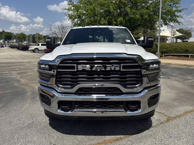 2026 Bright White Clearcoat Ram 3500 Tradesman 4X4 Truck