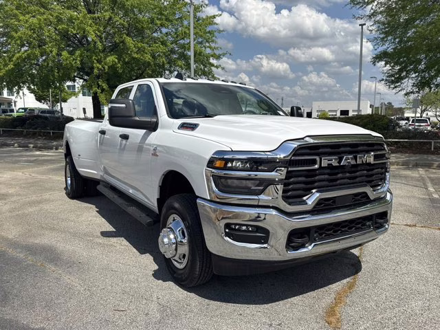 2026 Bright White Clearcoat Ram 3500 Tradesman 4X4 Truck