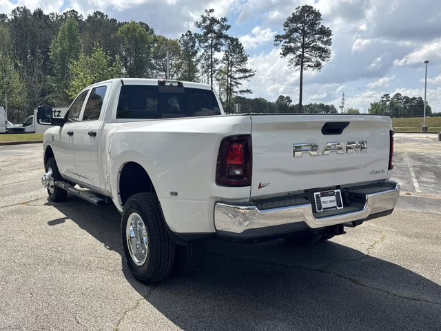 2026 Bright White Clearcoat Ram 3500 Tradesman 4X4 Truck