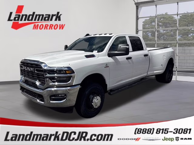 2026 Bright White Clearcoat Ram 3500 Tradesman 4X4 Truck
