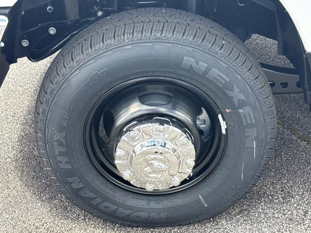 2026 Bright White Clearcoat Ram 3500 Tradesman 4X4 Truck