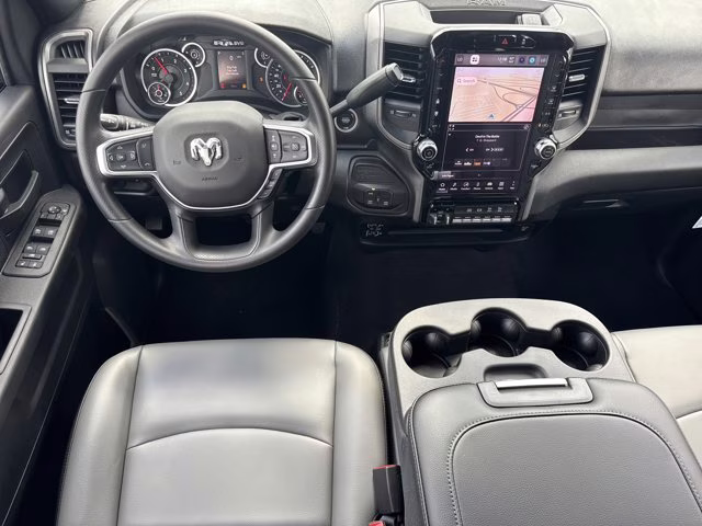 2026 Bright White Clearcoat Ram 3500 Tradesman 4X4 Truck