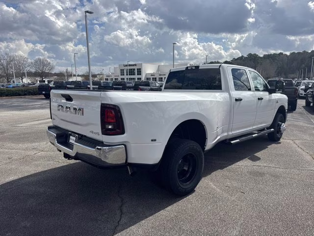 2026 Bright White Clearcoat Ram 3500 Tradesman 4X4 Truck