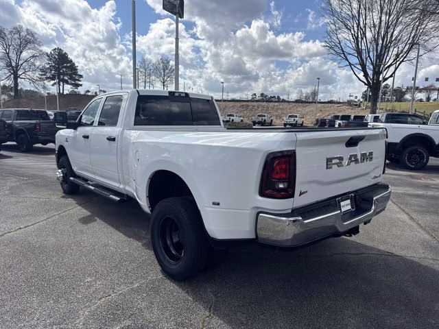 2026 Bright White Clearcoat Ram 3500 Tradesman 4X4 Truck