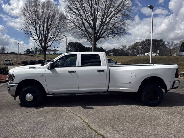2026 Bright White Clearcoat Ram 3500 Tradesman 4X4 Truck
