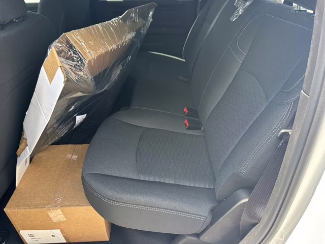 2026 Bright White Clearcoat Ram 3500 Tradesman 4X4 Truck