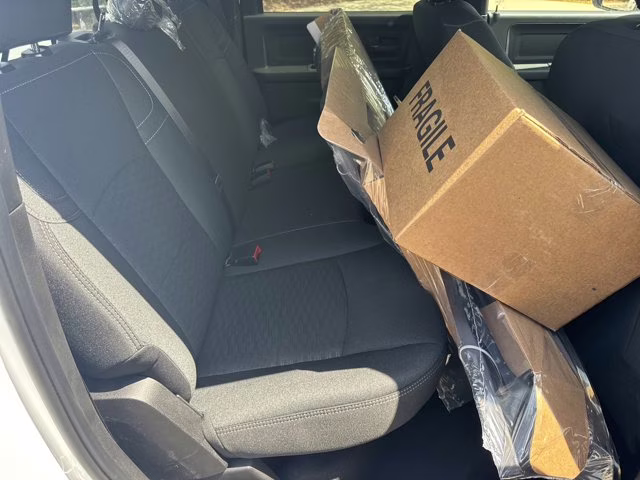 2026 Bright White Clearcoat Ram 3500 Tradesman 4X4 Truck