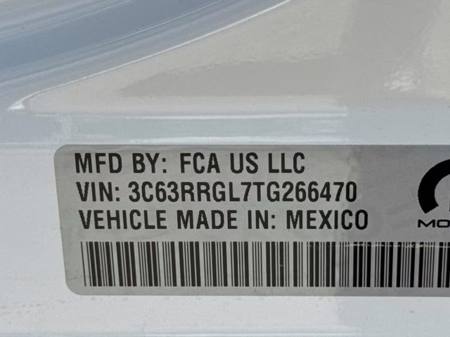 2026 Bright White Clearcoat Ram 3500 Tradesman 4X4 Truck