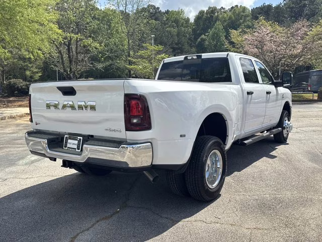 2026 Bright White Clearcoat Ram 3500 Tradesman 4X4 Truck