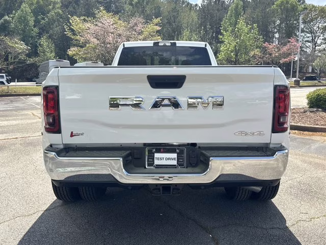2026 Bright White Clearcoat Ram 3500 Tradesman 4X4 Truck