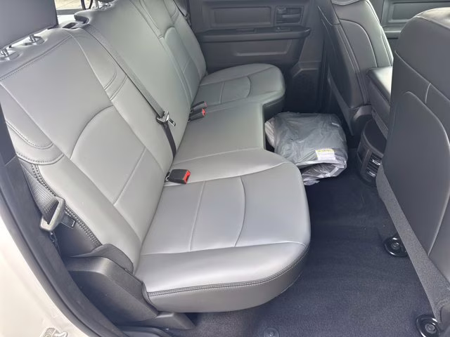 2026 Bright White Clearcoat Ram 3500 Tradesman 4X4 Truck